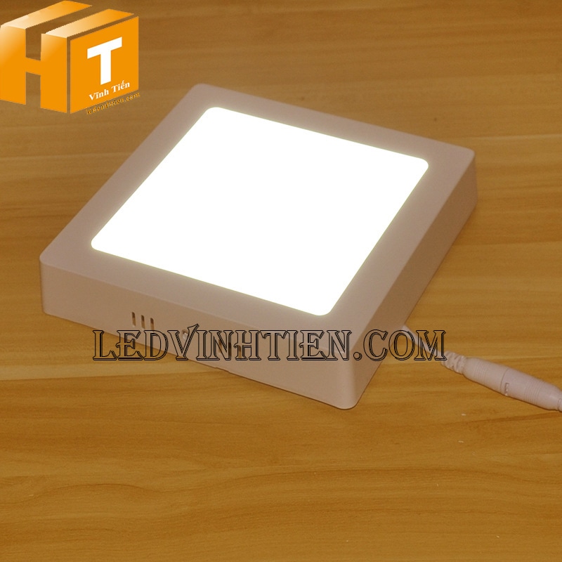Đèn led ốp trần vuông 18w ánh sáng trung tính