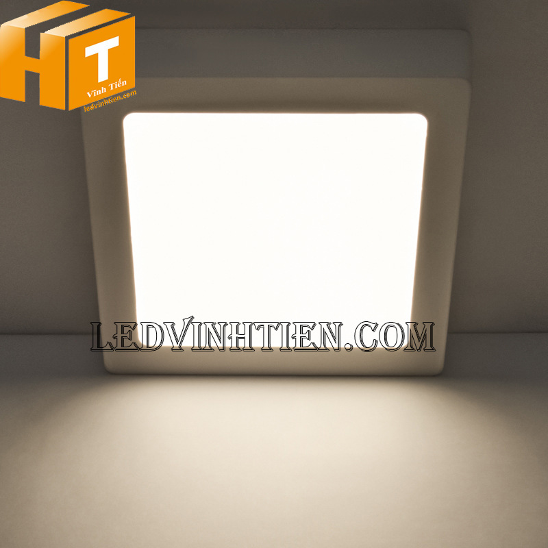 Đèn led panel vuông 18w ánh sáng 4000k