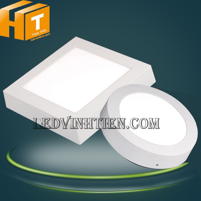Đèn ốp nối vuông 18w màu trung tính giá rẻ
