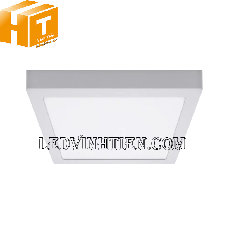 Đèn ốp nổi vuông 24w 3 màu tiết kiệm điện