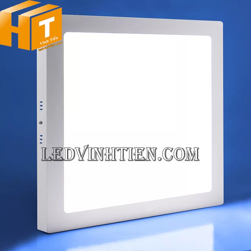 Đèn led ốp trần vuông 24w ánh sáng trắng