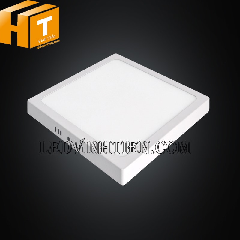 Đèn ốp trần vuông 24w màu trắng loại tốt