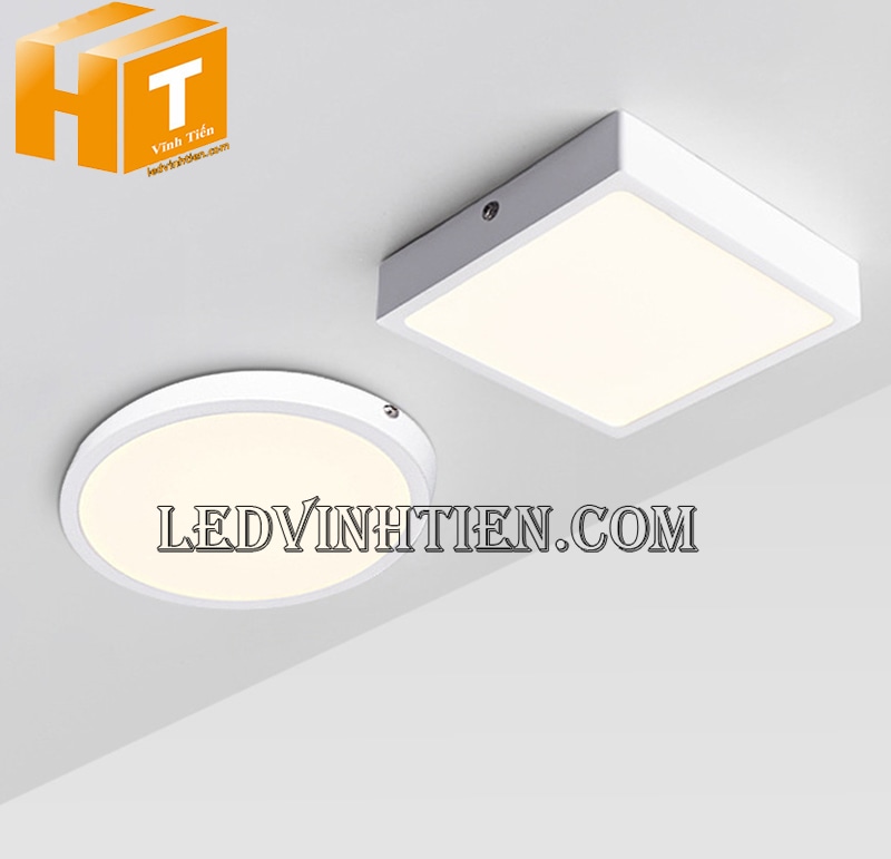 Bán đèn led ốp trần vuông 24w tại HCM