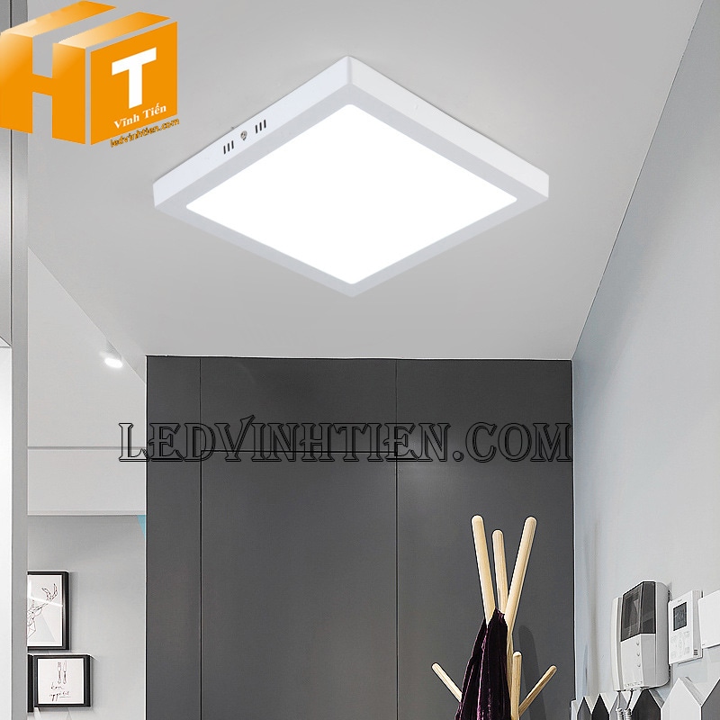Đèn led ốp trần 24w vuông ánh sáng 4000K