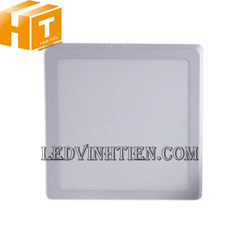Đèn ốp nổi vuông 24w màu vàng loại tốt