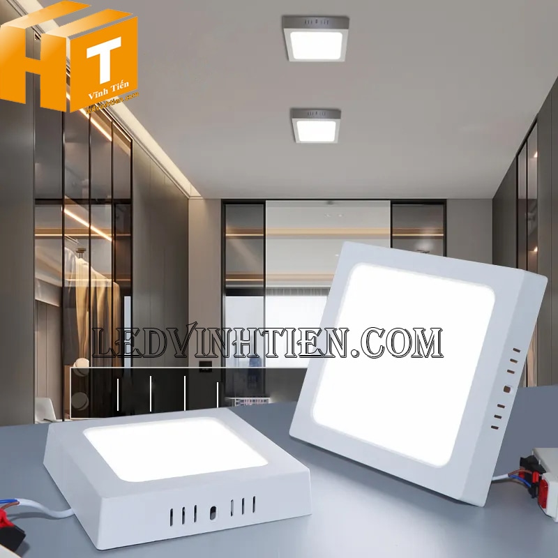Đèn led ốp trần 3 chế độ