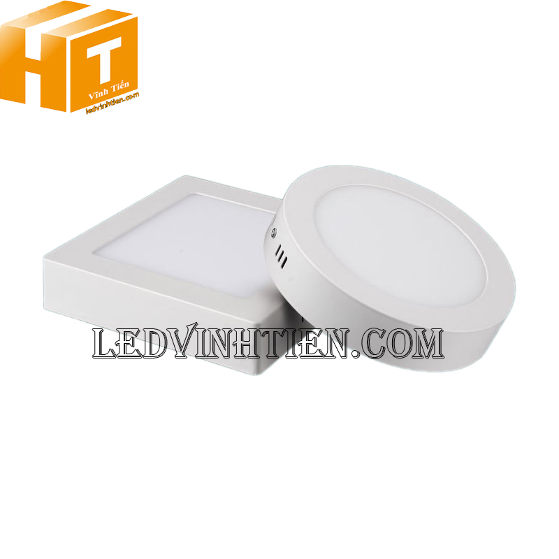 Đèn led ốp trần 3 màu thiết kế thẩm mỹ