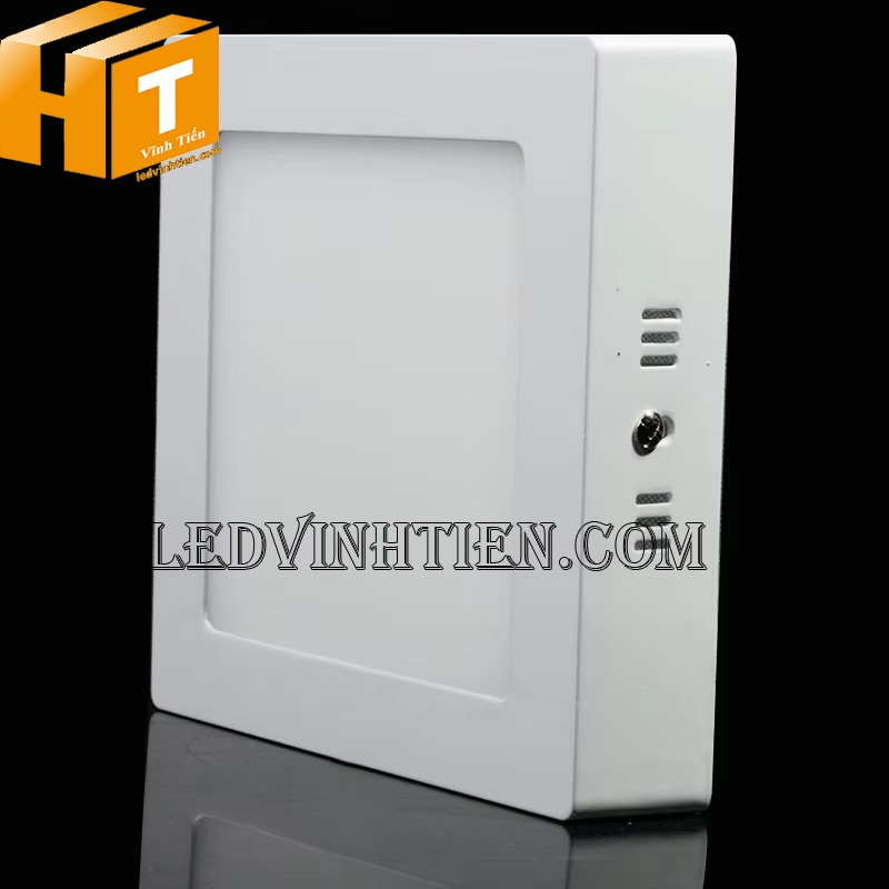 Đèn ốp nổi vuông 6w 3 màu siêu sáng