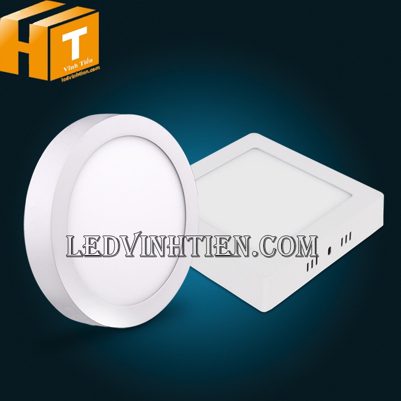 Đèn led ốp trần 6w vuông thiết kế sang trọng