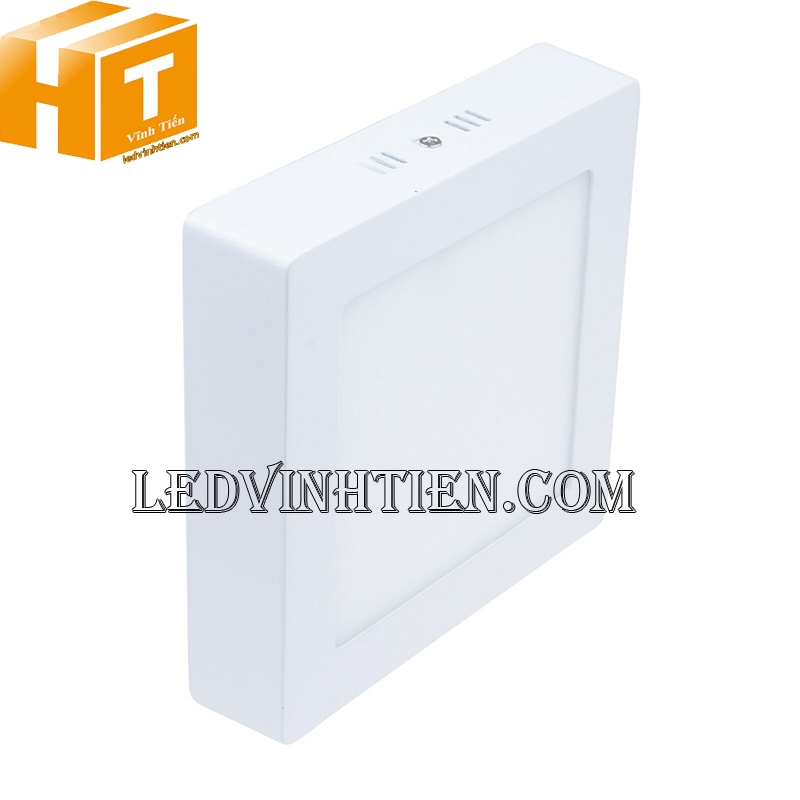 Đèn led ốp trần vuông 6w màu vàng loại tốt