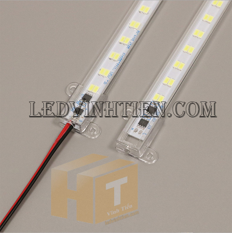 Led thanh nhôm 220V 5730 chip đôi loại tốt, giá rẻ, siêu sáng, samsung, ánh sáng trắng, vàng