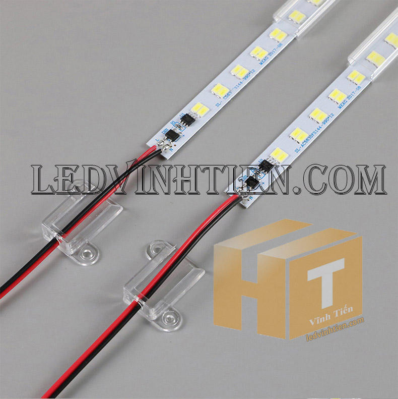 Led thanh nhôm 220V 5730 chip đôi loại tốt, giá rẻ, siêu sáng, samsung, ánh sáng trắng, vàng