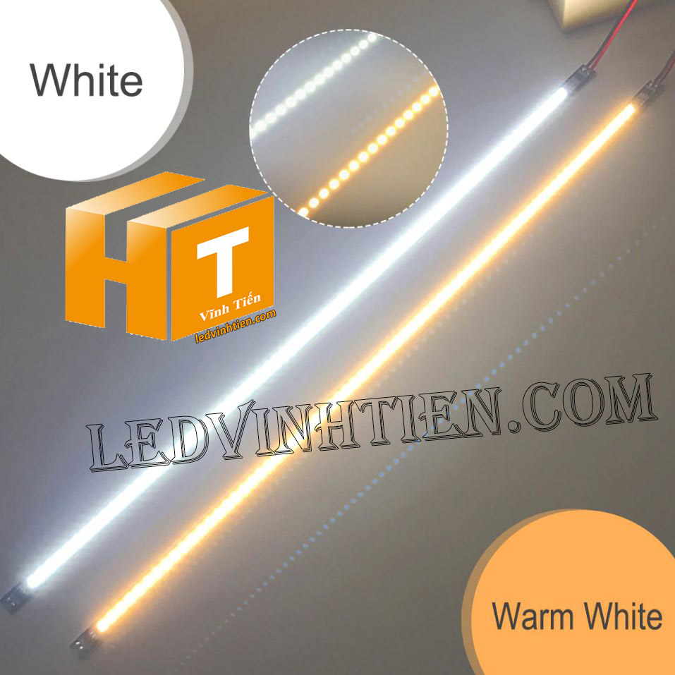 Led thanh nhôm 220V chip 2835 loại tốt, giá rẻ, Ledvinhtien.com