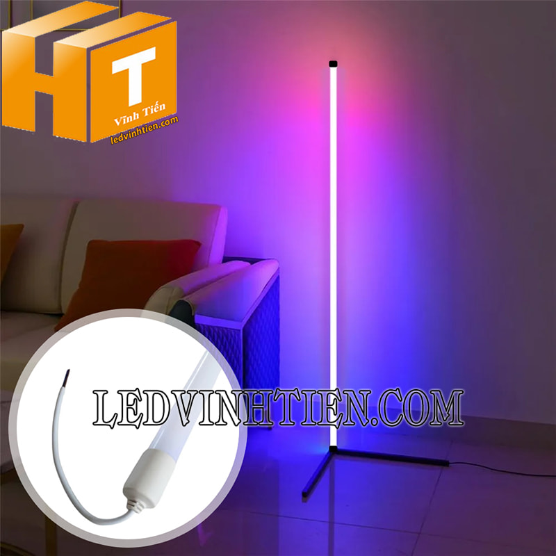 Led tuýp T8 1m2 tự động đổi màu