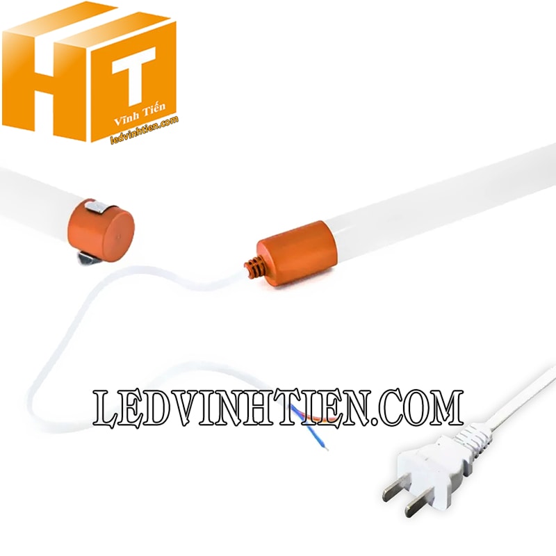 Đèn led tuýp T8 1m2 có dây cắm