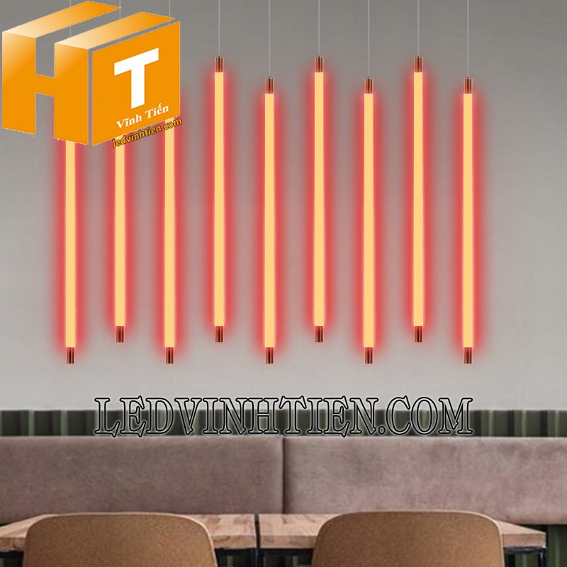 Bóng tuýp led T8 120cm màu đỏ