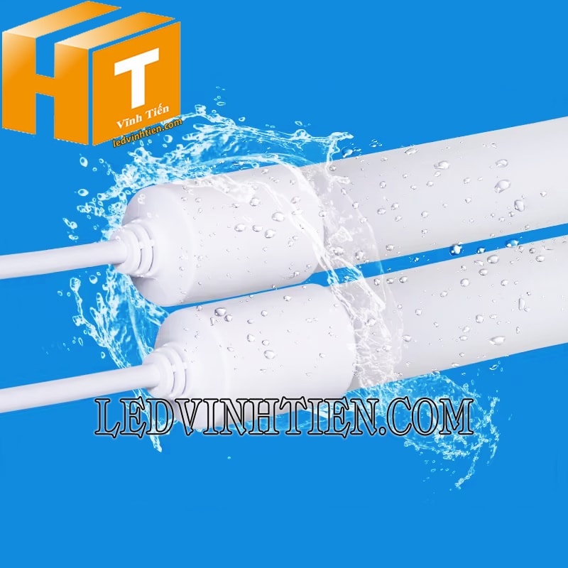 Bóng led tuýp T8 1m2 chống nước
