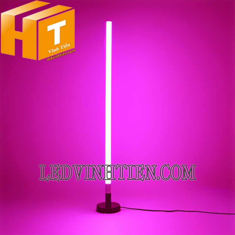 Bóng tuýp led T8 1m2 màu hồng