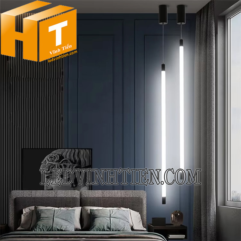 Đèn led tuýp 1m2 ánh sáng màu trắng