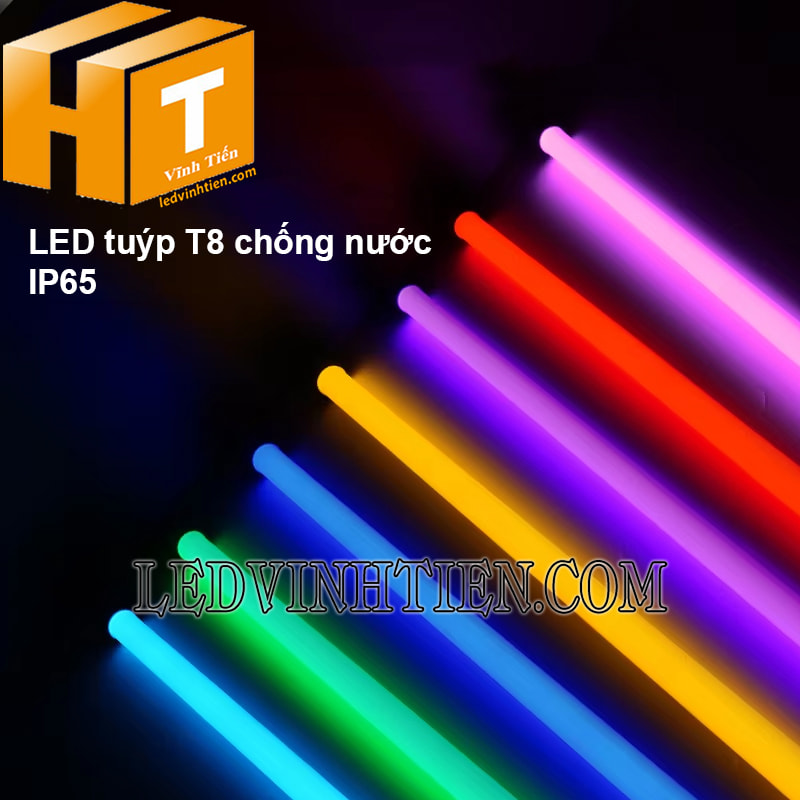 Đèn led tuýp T8 1m2 kín nước