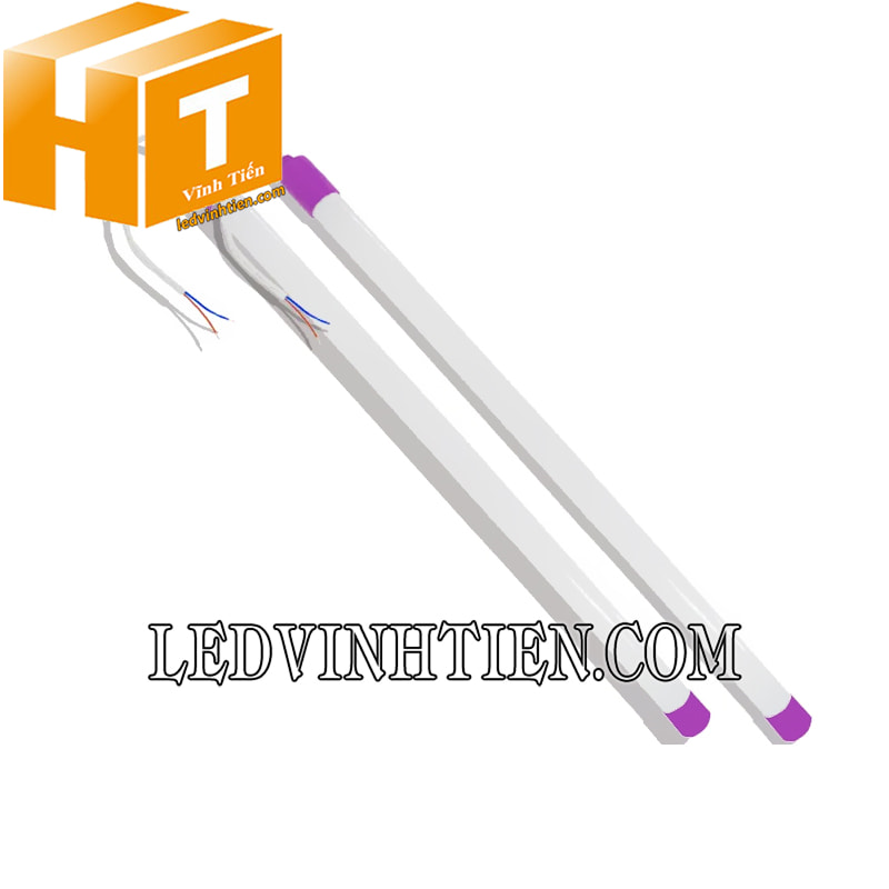 Bóng led tuýp T8 1m2 màu tím