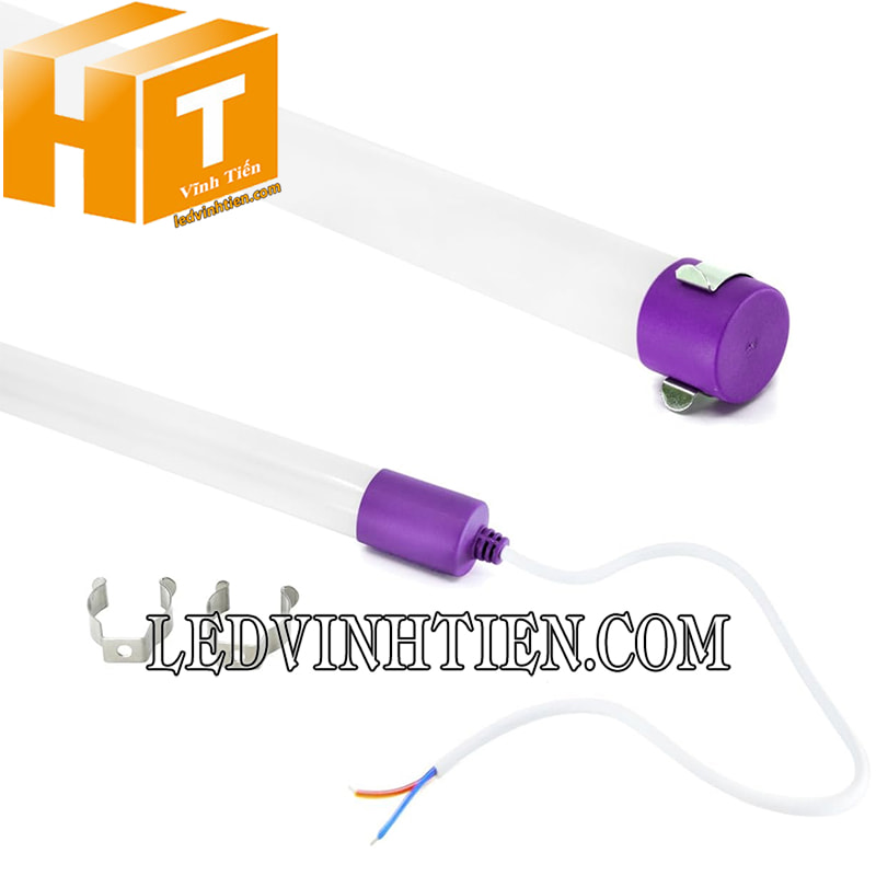 Bóng tuýp led T8 1m2 màu tím