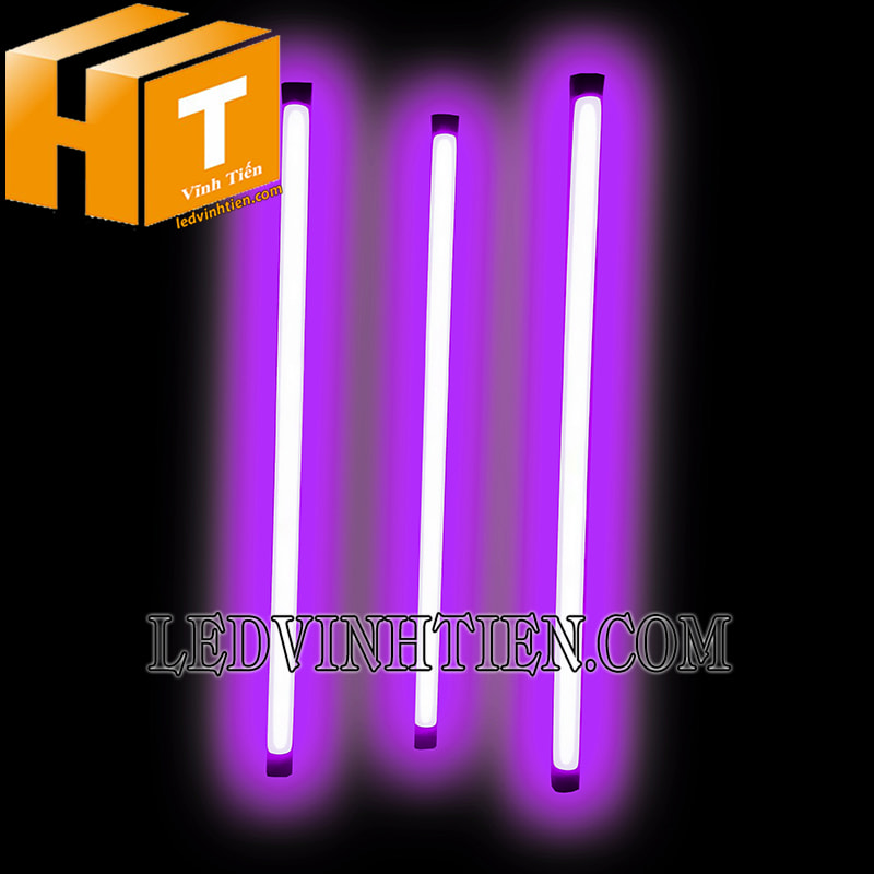 Bóng tuýp T8 1m2 ánh sáng màu tím