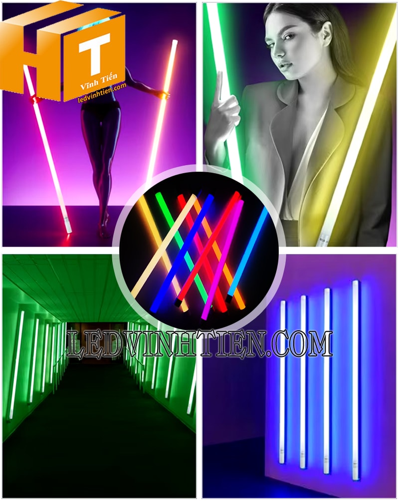 Đèn led T8 1m2 chuyên dùng trang trí