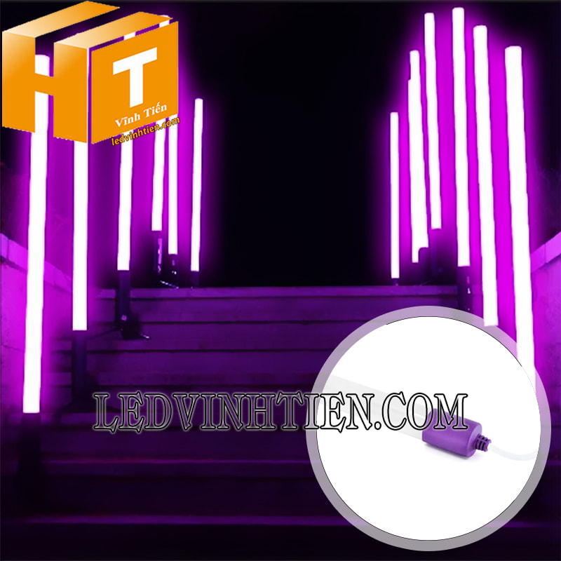 Đèn led tube T8 1m2 trang trí ngoại thất