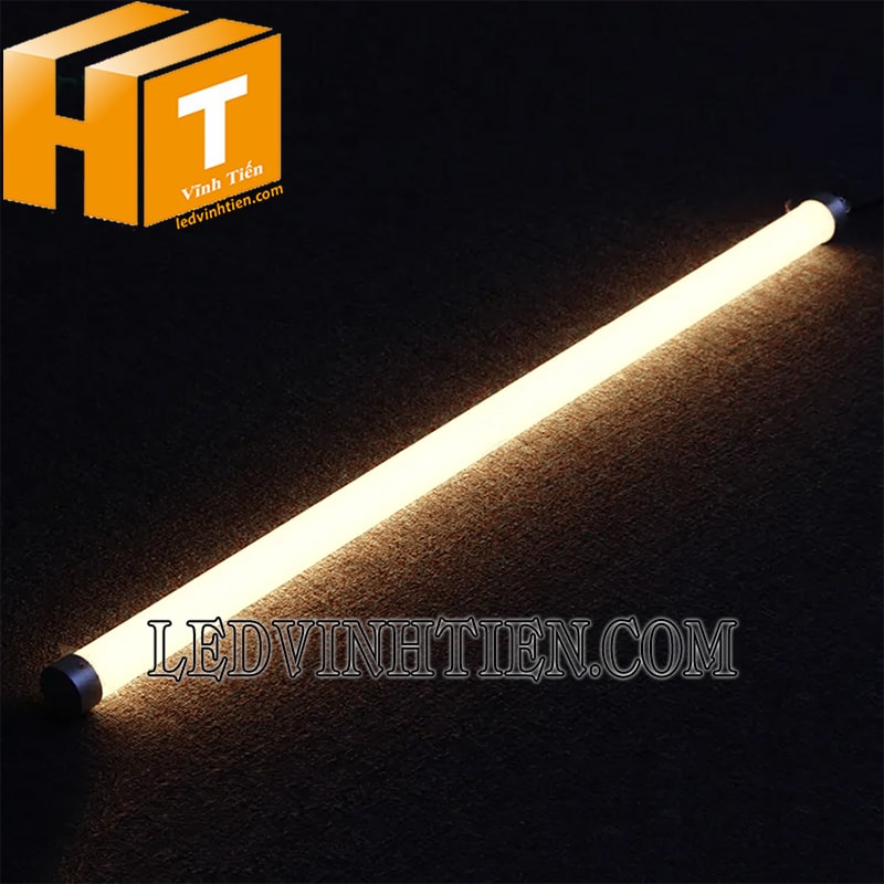 Đèn led tube T8 1m2 ánh sáng vàng