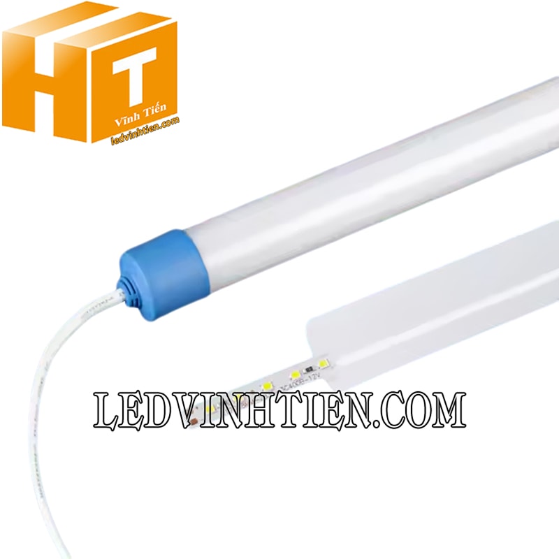 Đèn led tuýp T8 ánh sáng xanh dương