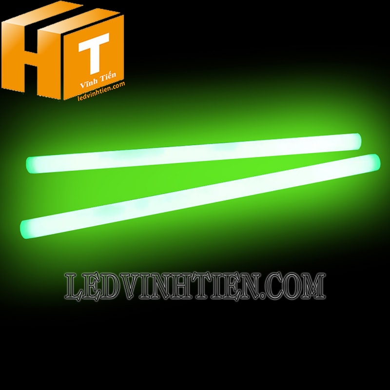 Bóng đèn led tube 1m2 xanh lá