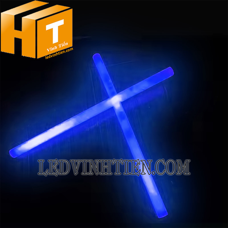 Bóng led tube 6 tấc xanh dương