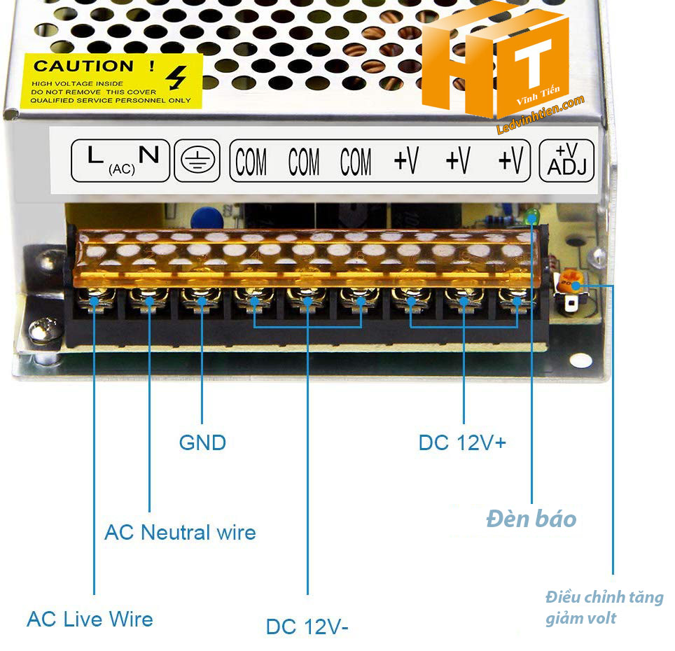 Nguồn tổ ong hay còn gọi là nguồn tổng, nguồn led 12V 20A không quạt được cấp nguồn DC12V camera, Led quảng cáo, led hắt, bóng led đúc f5, led module, các loại đèn led chiếu sáng, như led thanh, led module, led dây, bơm mước mini, tự động hóa, BOARD MẠCH ĐIỆN TỬ XEM hình ảnh chụp mọi góc cạnh của bộ nguồn tổ ong 12V 20A 240W không quạt loại tốt, giá rẻ, chất lượng, đủ ampe, có quạt, nhôm tản nhiệt, sản phẩm chính hãng ledvinhtien.com