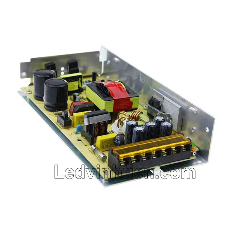Nguồn 12V 15A 180W không quạt, lý tưởng cho các thiết bị cần nguồn điện bền bỉ