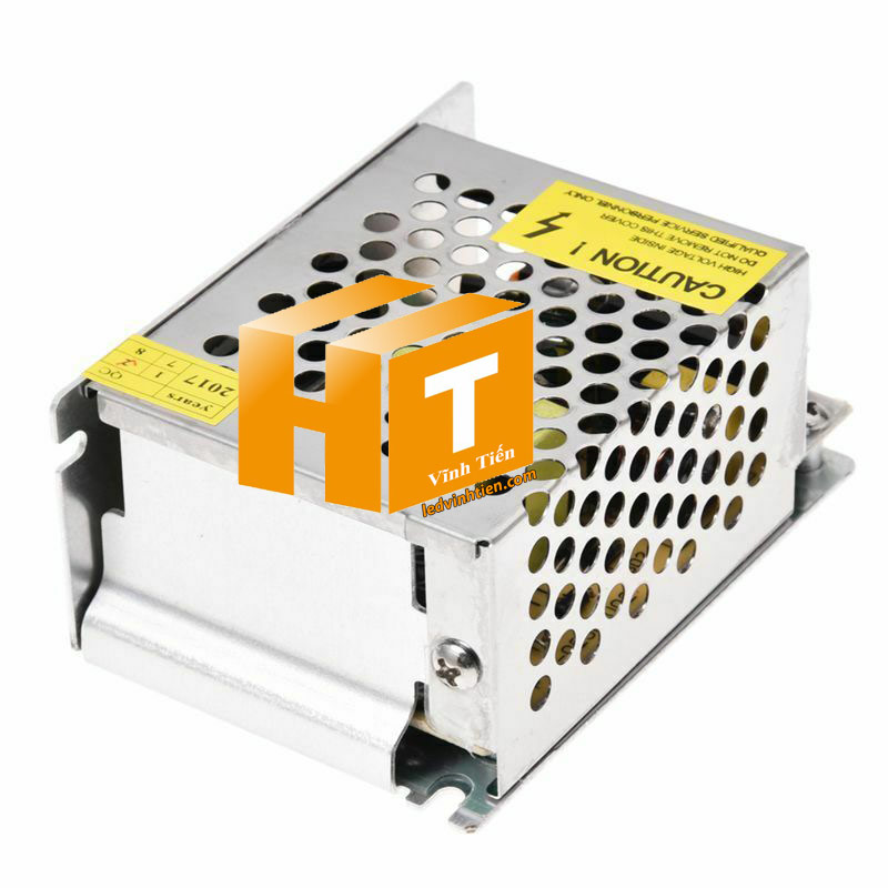 Nguồn 12V 3A 36W không quạt, thiết kế nhỏ gọn và dễ lắp đặt cho thiết bị điện tử