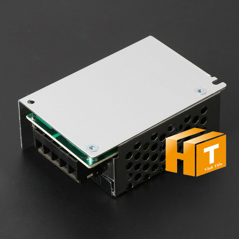 Bộ nguồn 24V 1A 24W không quạt, nhỏ gọn, dễ dàng lắp đặt cho thiết bị.