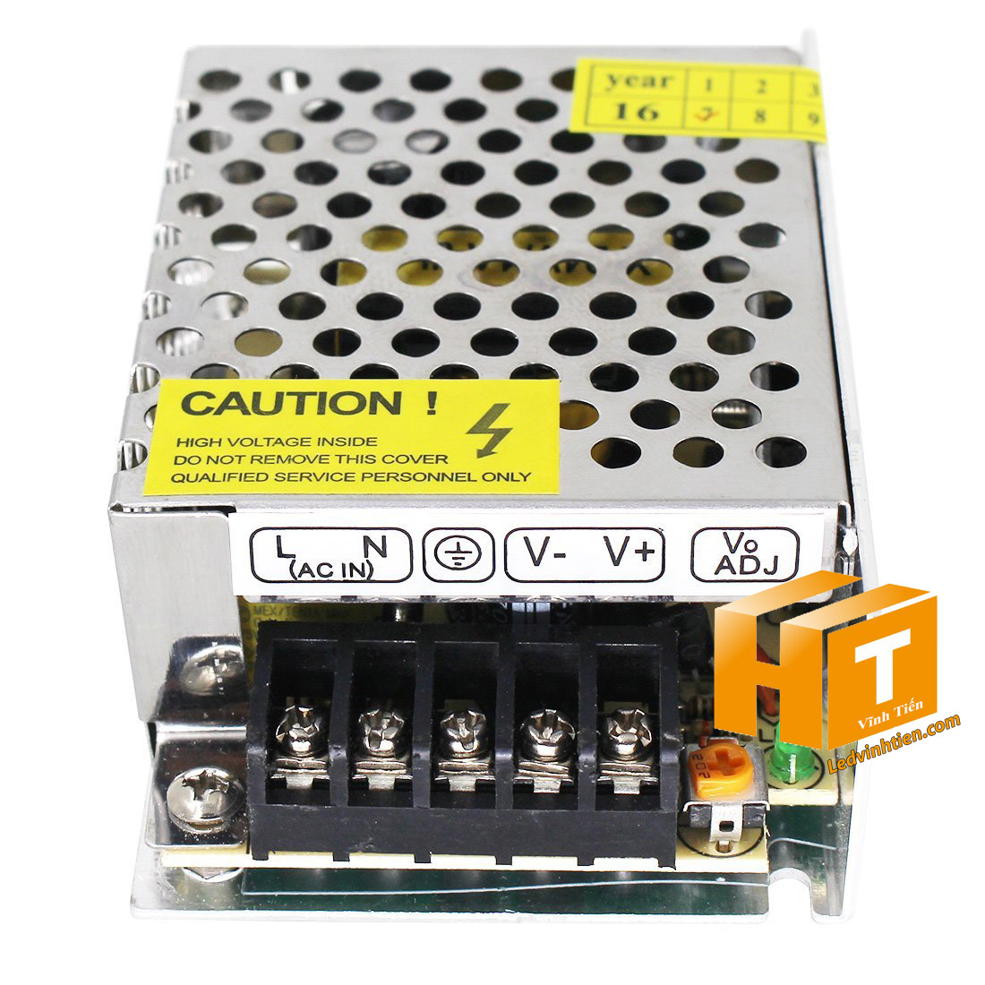 Adapter nguồn 24V 1A 24W không quạt, giảm tiếng ồn, hiệu suất cao.