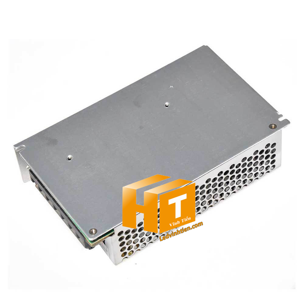 Nguồn 24V 3A 72W không quạt, bảo vệ quá tải, quá áp an toàn.