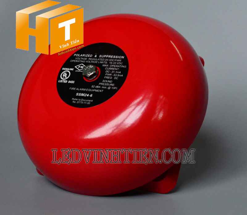 chuông báo cháy Chungmei CM-FP6 chất lượng tại vĩnh tiến