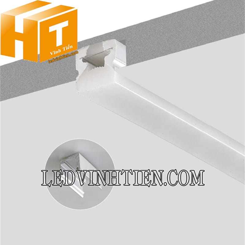 Dây silicon định hình âm tường 10x10mm