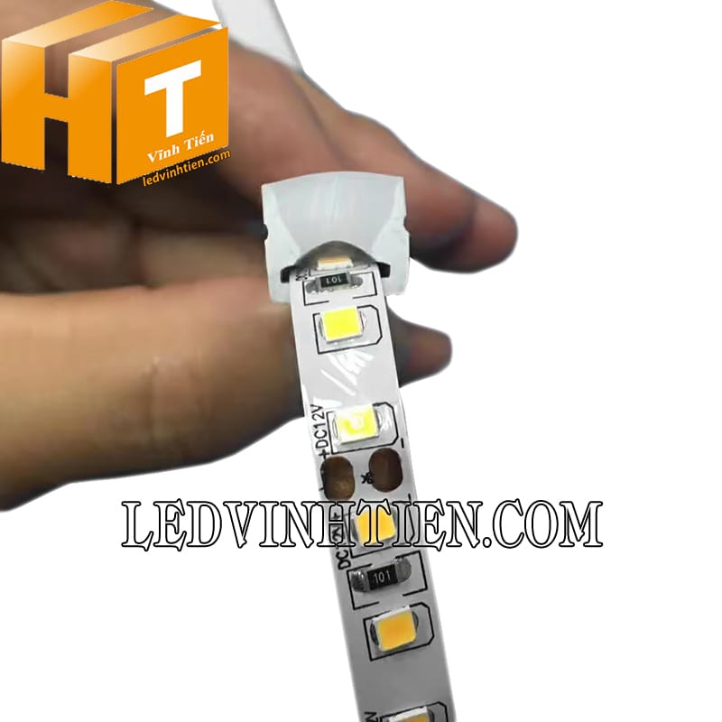 !Ống silicon định hình led dây 10x10mm