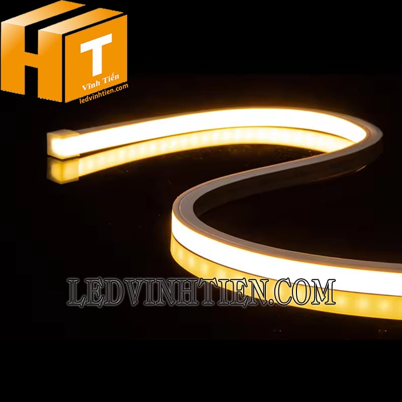 Silicon định hình led dây 10x10mm