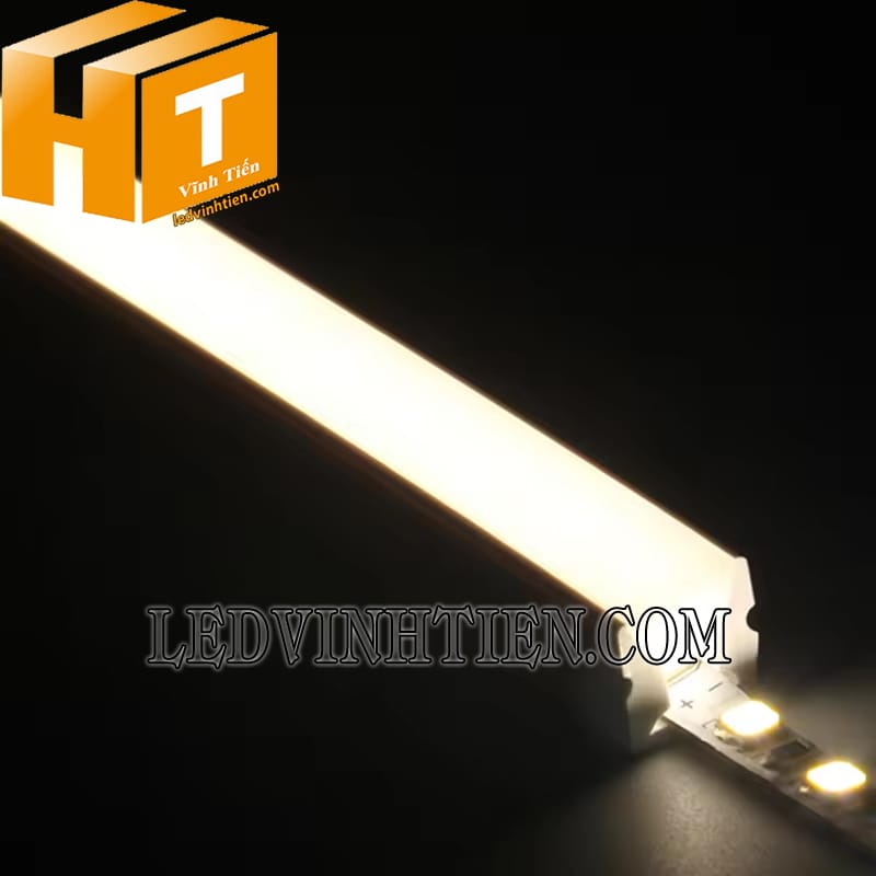 Silicon định hình led dây uốn dẻo 10x10mm