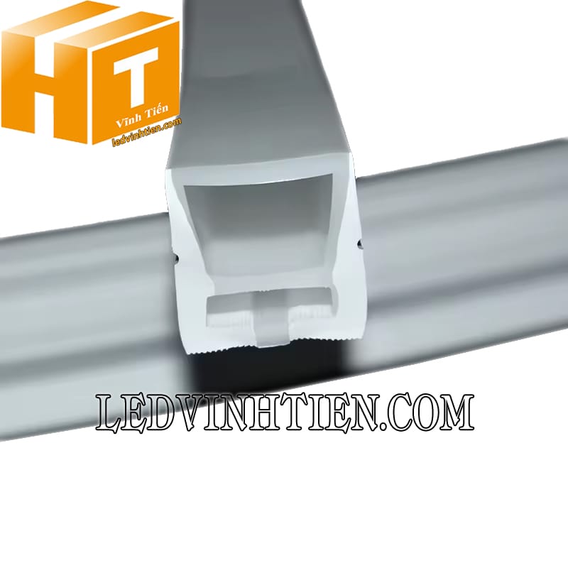 Dây silicon uốn dẻo 14x14mm