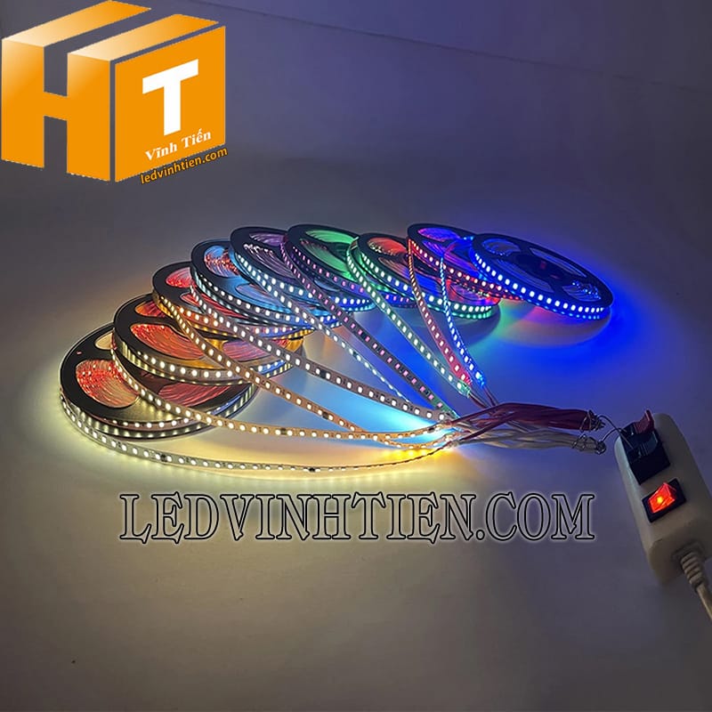 z Led dây dán dùng cho ống silicon định hình