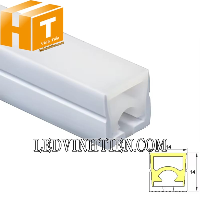 Silicon định hình uốn dẻo 14x14mm