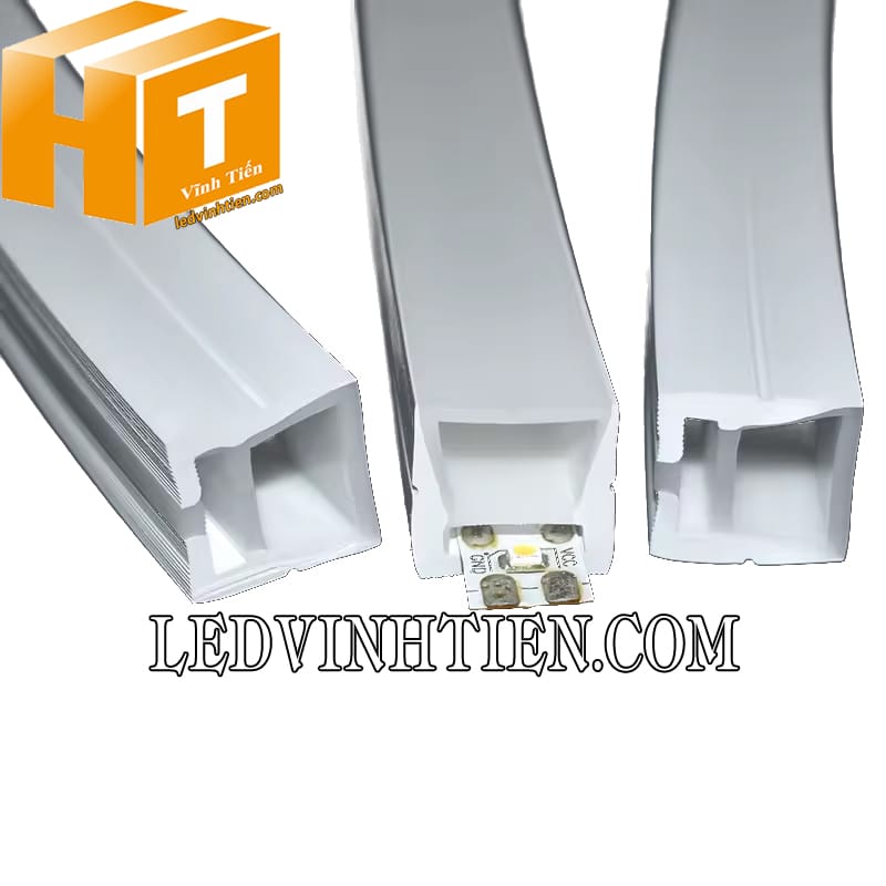 Silicon uốn dẻo định hình 14x14mm