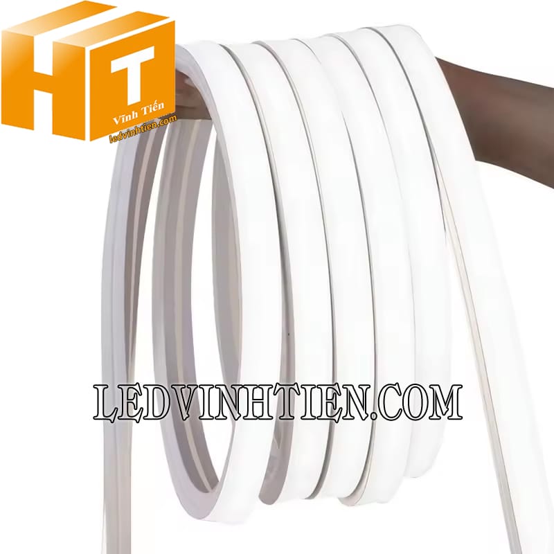 Dây silicon định hình U ốp nổi 15x10mm giá rẻ