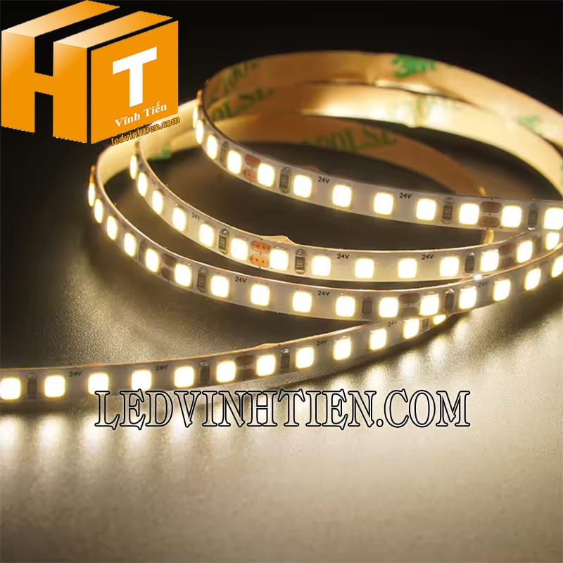 Led dây 2835 dùng cho ống silicon định hình